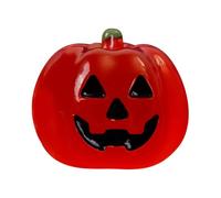 Halloween Pumpkins, Luminous Pumpkin Figurine, Resin Miniature Decoration, Glow In The Dark Ornament, Festive Indoor Desk Accessory, Ideal for Holiday, Garden, Party, Halloween Ambiance Creation