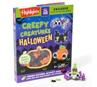 Halloween Puzzle and Play: Build With 100 Pieces!