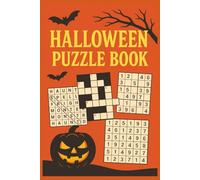 Halloween Puzzle Book: Ghostly Games & Ghoulish Fun | “The Ultimate Halloween Puzzle Book: Word Search, Sudoku & Crosswords”