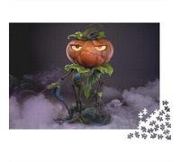 Halloween Puzzle Impossibili 1000Pcs mostro zucca Decorazione Per La Casa. Rilassamento E Intelligence Per Adulti E Bambini Da 12 Anni 1000pcs (75x50cm)