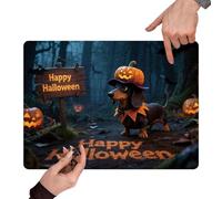 Halloween Puzzle, Jigsaw Game, Pumpkin Puzzle Set, Animale Theme Activity, Festive Holiday Challenge, 130 Piece Engaging Pastime for Scary Decor Play Activities Kids Adults Family Plaything Night