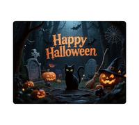 Halloween Puzzle Kids, 130 Pieces Pumpkin Haunted House Puzzle, Jigsaw Puzzles With Pumpkin And Animal,Fun Game For Halloween Holiday Decor Play Activities Kids Adults Family Game Night
