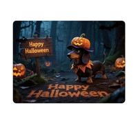 Halloween Puzzle, Portable Jigsaw Featuring, 11.81x8.27in Pumpkin Animal Design, Seasonal Brain Teaser Game, Spooky Family Puzzle for Kids, Adults, Night, Holiday Decor, Party Fun
