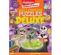 Halloween Puzzles Deluxe (Tascabile) Highlights Hidden Pictures