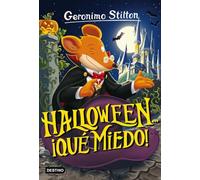 Halloween-- ¡qué miedo!: Geronimo Stilton 25