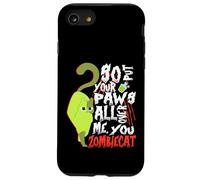 Halloween, quindi metti le tue zampe su di me, Tu Zombie Cat Custodia per iPhone SE (2020) / 7 / 8