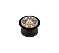 Halloween Radiology Tech - Vedo proprio attraverso di te PopSockets PopGrip Adesivo