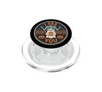 Halloween Radiology Tech - Vedo proprio attraverso di te PopSockets PopGrip per MagSafe