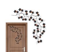 Halloween - Ramoscello di vite con luci | Ghirlanda LED zucche 54 luci Halloween - Illuminazione 8 modalità Ghirlanda da parete spaventosa in ramoscello, per soggiorno, terrazza, scale giardino