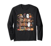 Halloween Reading Book for Kids Spooky Stories And Fun Maglia a Manica