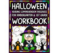 Halloween Reading Comprehension Passages for Kindergarten & 1st Grade Workbook: Spooky and Friendly Halloween Passages with Questions and Answer Key. ... Made Easy, With Questions & Answer Key