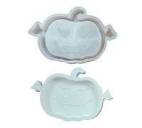 Halloween Resin Molds - 3D Halloween Silicone Mold | Pumpkin Tray Halloweenn Candle Molds, Candy Storage Aromatherapy Cute Desktop Decor Holder For Thanksgiving Kitchen Living And Room