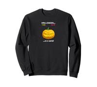 Halloween Retro Arcade Gioco Zucca Felpa