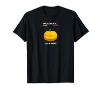 Halloween Retro Arcade Gioco Zucca Maglietta