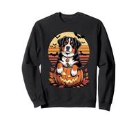 Halloween Retro Bernese Mountain Dog Berner Felpa