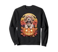 Halloween Retro English Cocker Spaniel Felpa