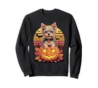 Halloween Retro Yorkshire Terrier Terriers Yorkie Felpa