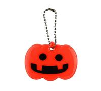 Halloween Riflettore Gear Bags Night Back Pumpkin Walking Reflect tira Pet Bag Giacche per etichette Hangings Running Decor Halloween Zucca a forma di ciondolo riflettente, Misura unica, come