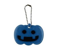 Halloween Riflettore Gear Bags Night Back Pumpkin Walking Reflect tira Pet Bag Giacche per etichette Hangings Running Decor Halloween Zucca a forma di ciondolo riflettente
