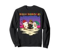 Halloween Ringraziamento Natale Felice HalloThank mas Gnomes Felpa