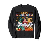 Halloween Ringraziamento Natale Felice HalloThank mas Gnomes Felpa