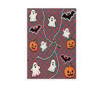 Halloween Rosso Polka Dot all'aperto cantiere bandiere chritmas banner per la decorazione esterna 28x40 doppia faccia
