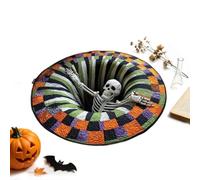 Halloween Rug - 3D Visual Optical Illusion | Soft Non-Slip Floor Mat