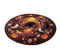 Halloween Rug - Halloween Doormat | 60x60cm Optical Illusion Design