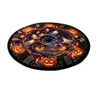 Halloween Rug - Halloween Doormat | 60x60cm Optical Illusion Design