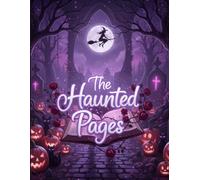 Halloween Ruled Journal (The Haunted Pages) : 120 Pages, 90 GSM Natural Shade, Paperback