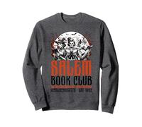 Halloween Salem Club del Libro Strega Spettrale Stagione Felpa