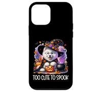 Halloween Samoyed Puppy Is Too Cute To Spook For Witch Custodia per iPhone 12 mini