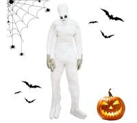 Halloween Schaufensterpuppe | Gruselige Posen -Leiche Requisite für Gartendekor, Horror Halloween Cosplay -Dekorationen für Spukhäuser Fluchtzimmer Bühnenbühne Performances Karneval