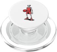 Halloween Scheletro Basketball Cesto Canestro Giocatore PopSockets PopGrip per MagSafe