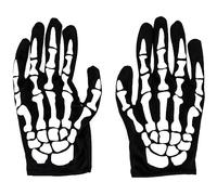 Halloween Scheletro Guanti Giunti Artiglio Bone Festivals Guanti Cosplay Costumi Accessorio per Donne e Uomini