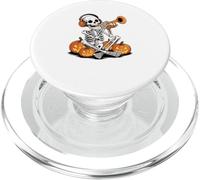 Halloween Scheletro Tromba Trombettiere PopSockets PopGrip per MagSafe