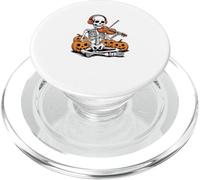 Halloween Scheletro Violino Violinista Viola Popolare PopSockets PopGrip per MagSafe