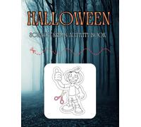 Halloween Scissor Skills Activity Book: 62 Images - 8.5" X 11"