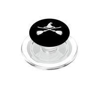 Halloween Scope Incrociate Cappello Strega Scope Incrociate PopSockets PopGrip per MagSafe