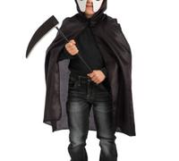 HALLOWEEN - SET TRAVESTIMENTO FANTASMA NERO - Altro - Toys Center