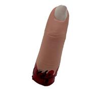 Halloween Severed Fingers, Horror Simulated Props, Fake Bloody Fingers, Realistic Resin Design, Scary Party Decor, Haunted House Use, Trick Accessory Finger, 3.15 Inches