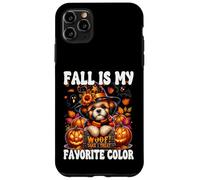 Halloween Shih Tzu Puppy For Mom Fall Is My Favorite Color Custodia per iPhone 11 Pro Max