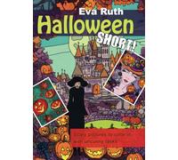 Halloween - Short!: Scary coloring pages with uncunny tasks for you Halloween journey