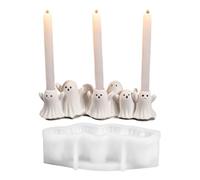 Halloween Silicone Candle Holder - Mould Reusable Silicone Halloween Ghost