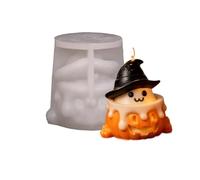 Halloween Silicone Molds | 3D Cute Ghost Pumpkin Easy Release