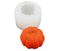 Halloween Silicone Molds - 3D Pumpkin Maple Leaves Cookie Molds | Resin Casting Mold, Fall Craft Making Decoration Supplies for Candy Chocolate Gum Paste Resin