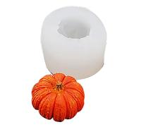 Halloween Silicone Molds - 3D Pumpkin Maple Leaves Cookie Molds | Resin Casting Mold, Fall Craft Making Decoration Supplies for Candy Chocolate Gum Paste Resin