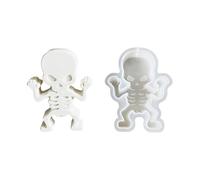 Halloween Silicone Molds, Candle Resin Soap Mold, Flexible Heat Resistant Plaster Mold for Crafts, Chocolate Jelly Dessert Cupcake Making for Present Baking Decor, 1 Piece