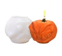 Halloween Silikonformen - Gips Silikonformen | Gruselige Bastelschablone Einfache Entformung | Harz- & Gipsformen für Dekorationen, Kerzen & Handwerksprojekte | Wiederverwendbare Flexible Form