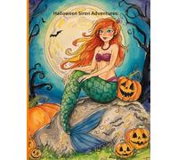 Halloween Siren Adventures: Mermaid illustrations for Halloween